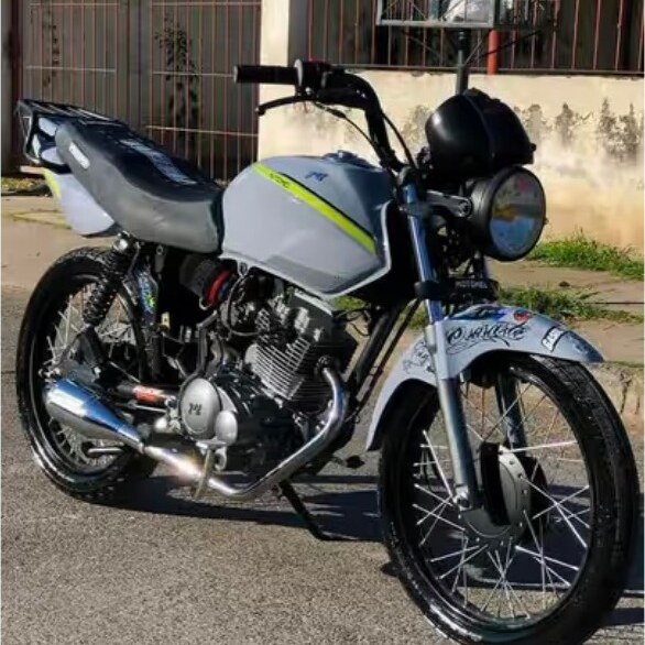 Motocicleta con acabado brillante en Salta